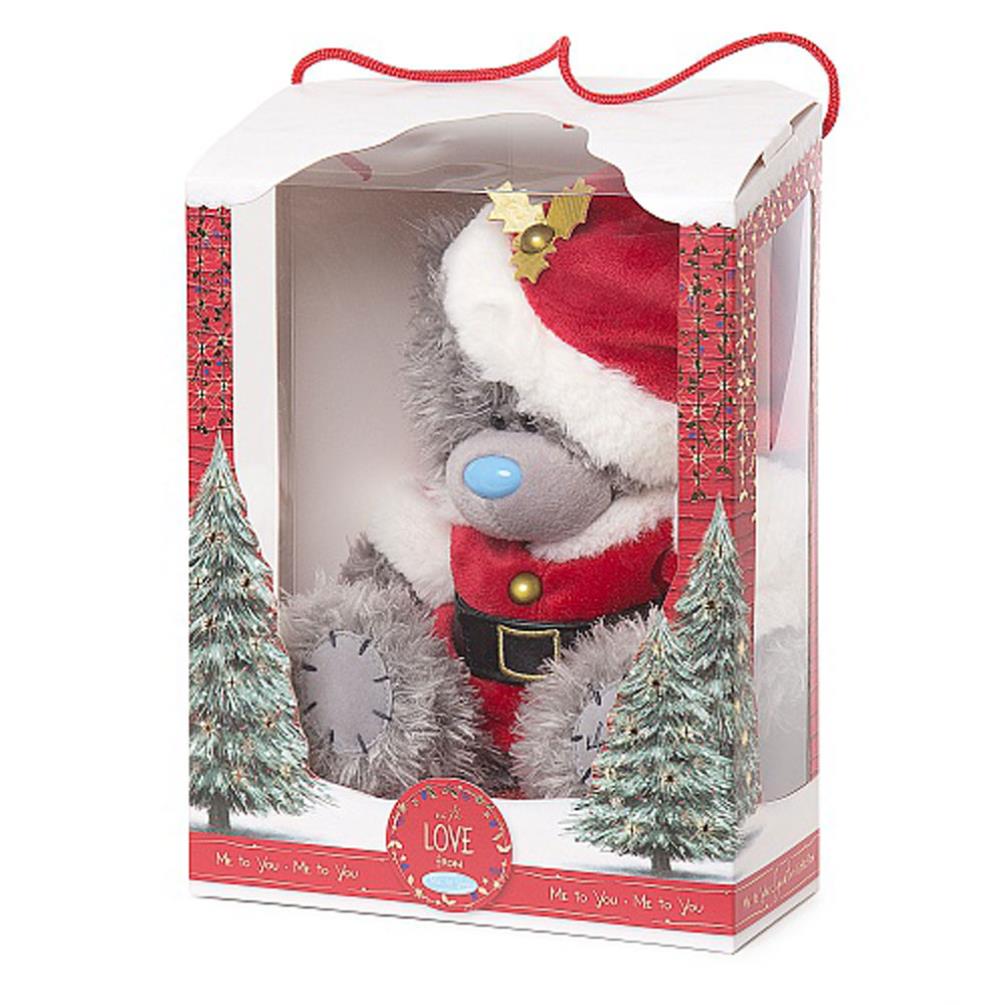 9" Special Edition Dressed As Santa Boxed Me To You Bear Extra Image 1